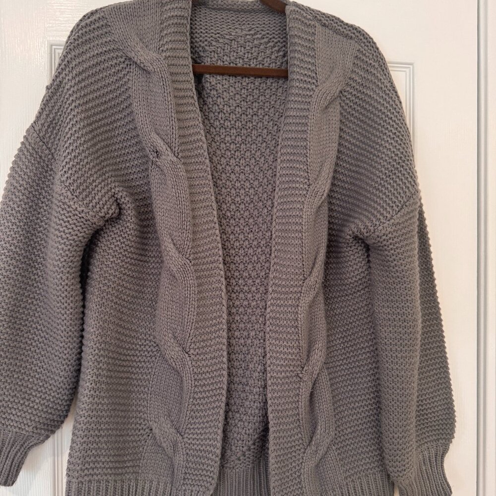 Cardigan Grey